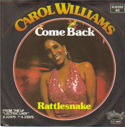 Carol Williams - Come Back download mp3 flac