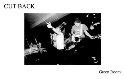 Cut Back - Green Room download mp3 flac