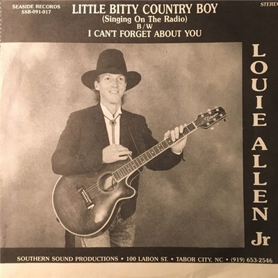 Louie Allen Jr. - Little Bitty Country Boy (Singing On The Radio) download mp3 flac
