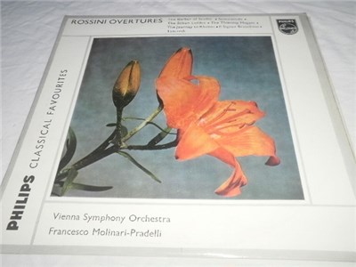 Vienna Symphony Orchestra, Francesco Molinari-Pradelli - Rossini Overtures download mp3 flac