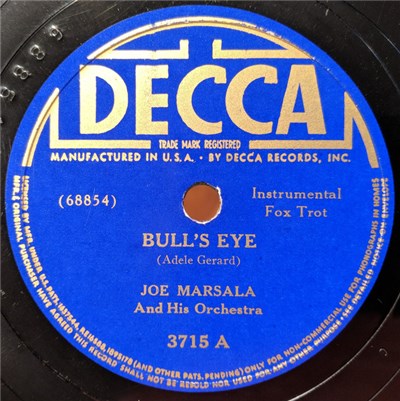 Joe Marsala And His Orchestra - Bull's Eye / Slow Down download mp3 flac