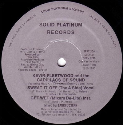 Kevin Fleetwood And The Cadillacs Of Sound - Sweat It Off download mp3 flac