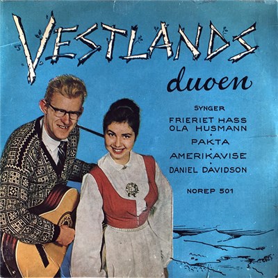 Vestlandsduoen, Ivar Medaas, Ellen Fredriksen - Amerikavise / Daniel Davidson / Frieriet Hass Ola Husmann / Pakta download mp3 flac