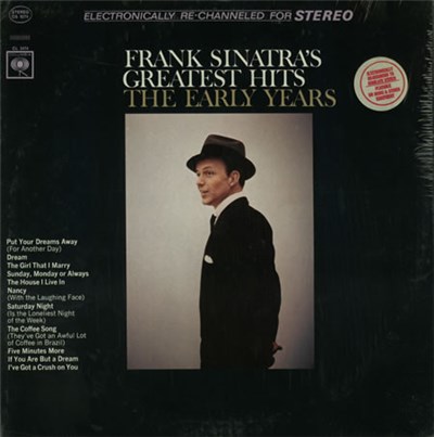 Frank Sinatra - Frank Sinatra's Greatest Hits The Early Years download mp3 flac