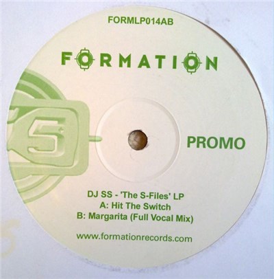 DJ SS - The S Files (Limited Edition LP Promo Sampler) download mp3 flac