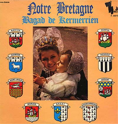 Bagad De Kermerrien - Notre Bretagne download mp3 flac