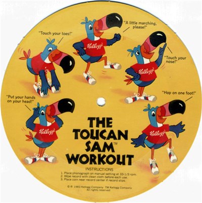 Toucan Sam - The Toucan Sam Workout download mp3 flac