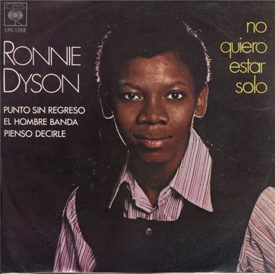 Ronnie Dyson - No Quiero Estar Solo download mp3 flac
