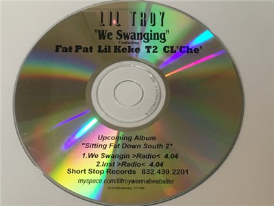 Lil Troy Featuring Fat Pat, Lil Keke, T2 , CL'Che' - We Swanging download mp3 flac