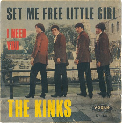 The Kinks - Set Me Free Little Girl download mp3 flac