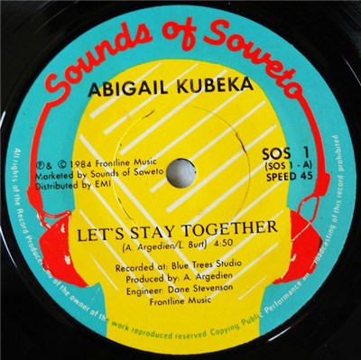 Abigail Kubeka - Let's Stay Together download mp3 flac