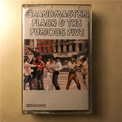 Grandmaster Flash & The Furious Five - The Message download mp3 flac