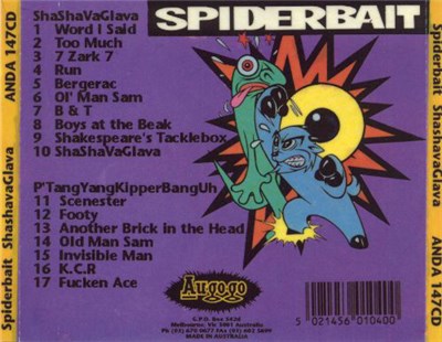 Spiderbait - ShaShaVaGlava download mp3 flac