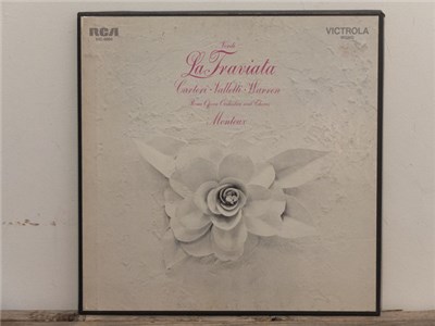 Verdi, Carteri, Valletti, Warren, Rome Opera Orchestra And Chorus, Monteux - La Traviata download mp3 flac