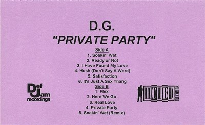 DG - Private Party download mp3 flac