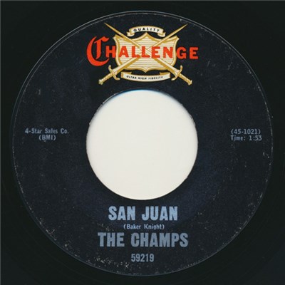 The Champs - San Juan / Jalisco download mp3 flac
