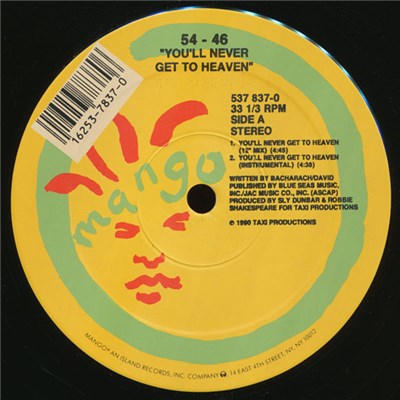 54 + 46 - You'll Never Get To Heaven download mp3 flac