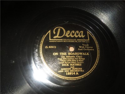 Dick Haymes And Gordon Jenkins And His Orchestra - On The Boardwalk / You Make Me Feel So Young download mp3 flac