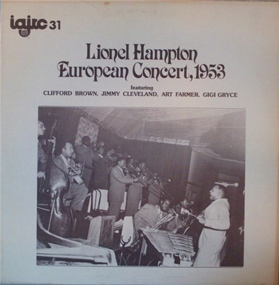 Lionel Hampton - European Concert, 1953 download mp3 flac