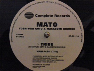 MATO - Tribe / Drifting download mp3 flac