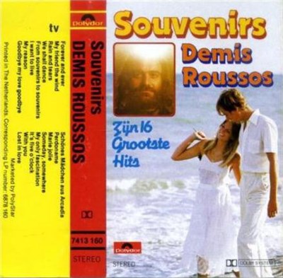 Demis Roussos - Souvenirs, Zijn 16 Grootste Hits download mp3 flac