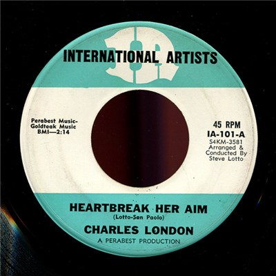 Charles London - Heartbreak Her Aim download mp3 flac