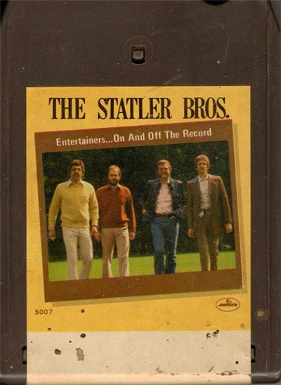 The Statler Bros. - Entertainers...On And Off The Record download mp3 flac