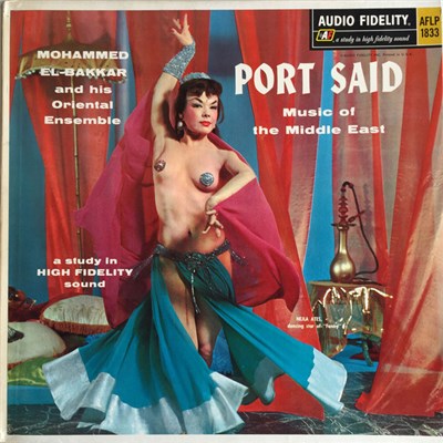 Mohammed El-Bakkar And His Oriental Ensemble - Port Said - Music Of The Middle East download mp3 flac