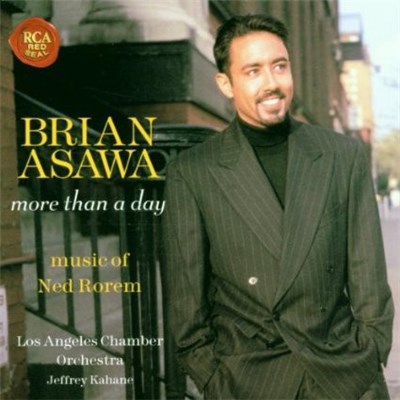 Brian Asawa, Los Angeles Chamber Orchestra, Jeffrey Kahane - Ned Rorem - More Than A Day download mp3 flac