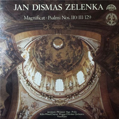 Jan Dismas Zelenka, Kühn Mixed Choir, Prague Chamber Orchestra, Pavel Kühn - Magnificat - Psalmi N°110/111/129 download mp3 flac