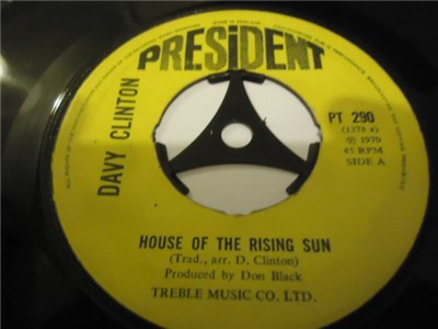 Davy Clinton - House Of The Rising Sun download mp3 flac