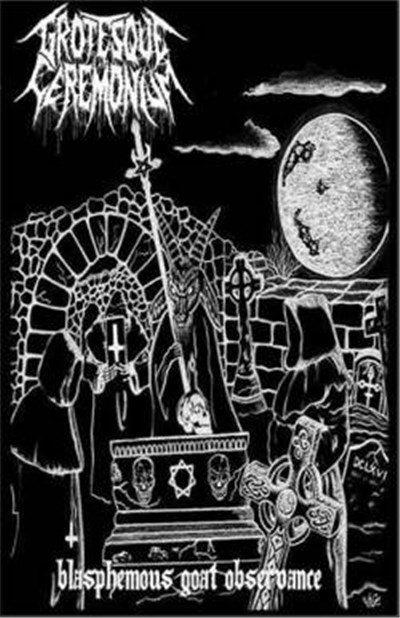 Grotesque Ceremonium - Blasphemous Goat Observance download mp3 flac