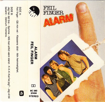 Alarm - Feil Finger download mp3 flac