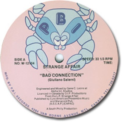 Strange Affair - Bad Connection download mp3 flac