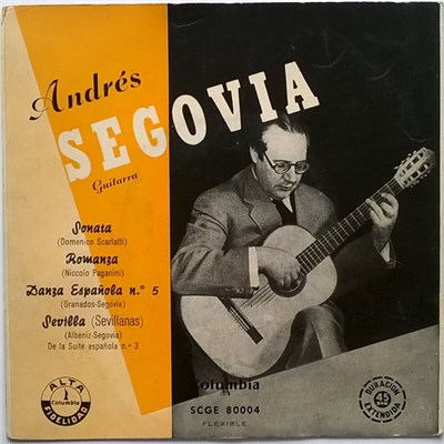 Andrés Segovia - Recital De Guitarra download mp3 flac