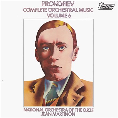 Prokofiev - National Orchestra Of The O.R.T.F., Jean Martinon - Complete Orchestral Music Volume 6 download mp3 flac