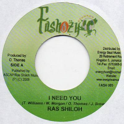 Ras Shiloh - I Need You download mp3 flac