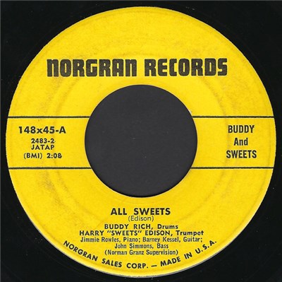 Buddy Rich, Harry "Sweets" Edison, Buddy Rich And His Orchestra - All Sweets download mp3 flac