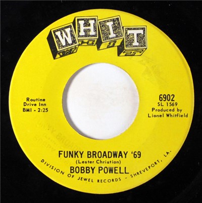 Bobby Powell - Funky Broadway '69 download mp3 flac