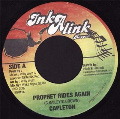 Capleton - Prophet Rides Again download mp3 flac