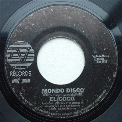 El Coco - Mondo Disco / Heartbeat download mp3 flac