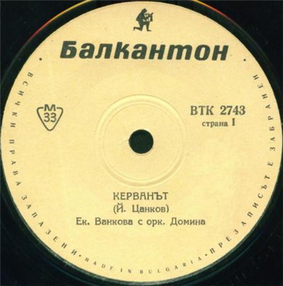 Ек. Ванкова - Керванът / Две Сълзи И Една Китара download mp3 flac