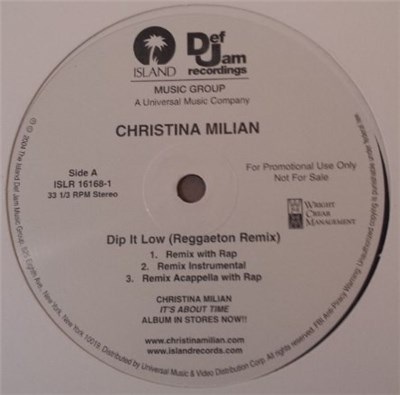 Christina Milian - Dip It Low (Reggaeton Remix) download mp3 flac