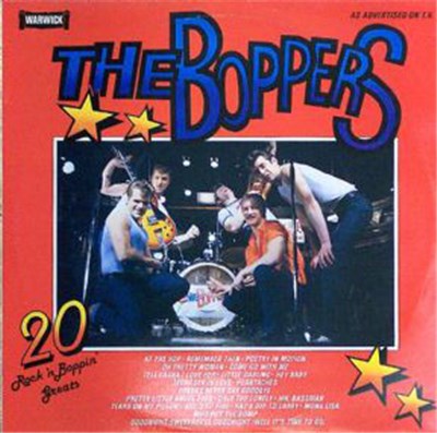 The Boppers - 20 Rock 'n Boppin' Greats download mp3 flac