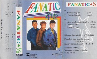 Fanatic - 4 1/2 download mp3 flac