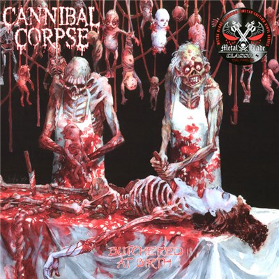 Cannibal Corpse - Butchered At Birth download mp3 flac