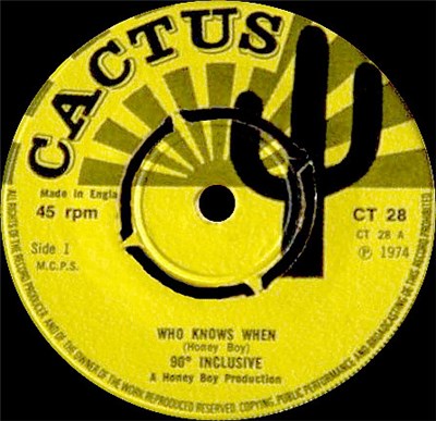 90° Inclusive - Who Knows When / The Remedy download mp3 flac