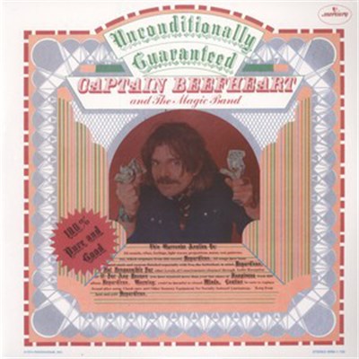 Captain Beefheart And Magic Band, The - Unconditionally Guaranteed download mp3 flac