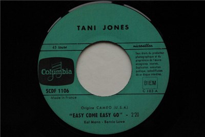 Tani Jones - Easy Come Easy Go download mp3 flac