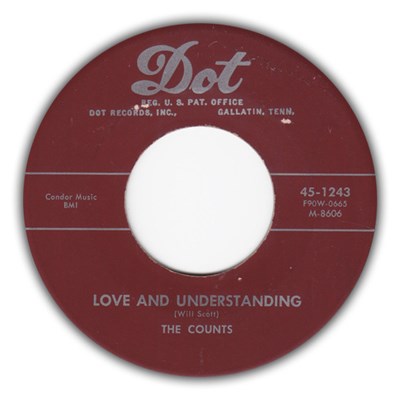 The Counts - Love And Understanding / From This Day On download mp3 flac